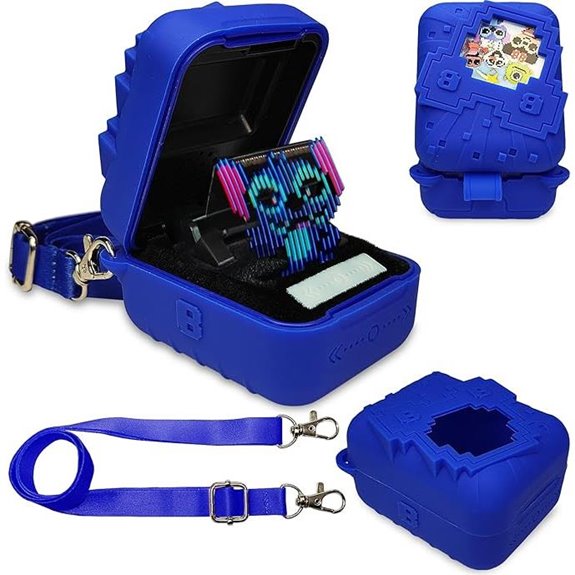 JCHPINE Silicone Case for Bitzee Disney Virtual Pet