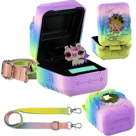 JCHPINE Silicone Case for Bitzee Magicals Pets