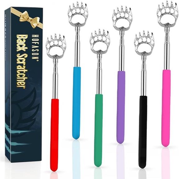 HOFASON 6 Pack Back Scratcher Gifts for Adults
