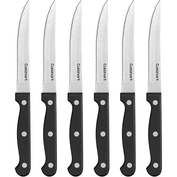 Cuisinart 6-Piece Steak Knife Set