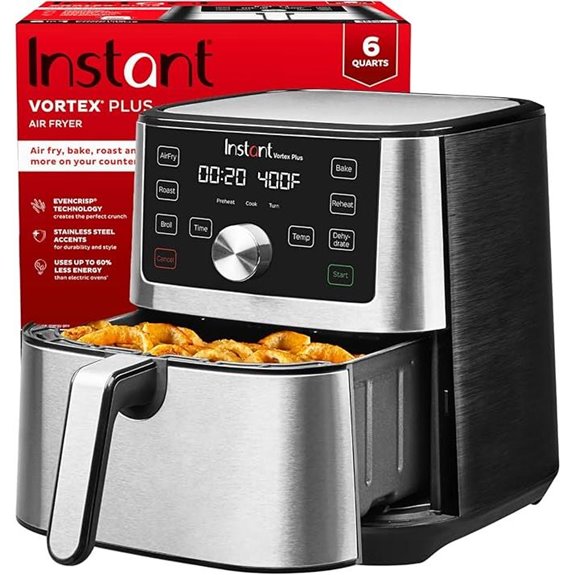 Instant Pot Vortex Plus Air Fryer 6QT