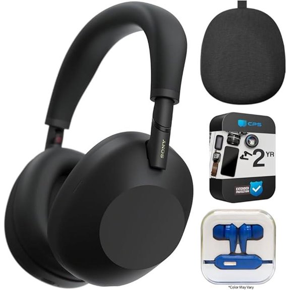 Sony WH-1000XM6 Wireless Noise Cancelling Headphones Bundle