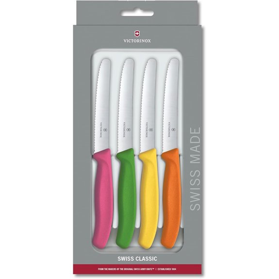 Victorinox Swiss Classic Paring Knife Set (4-Piece)