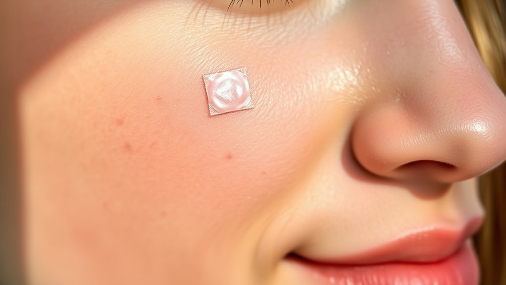 teen skin friendly patch selection