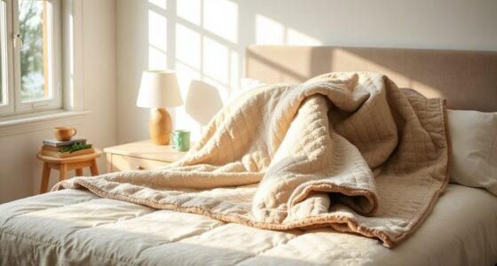 top anxiety relief weighted blankets