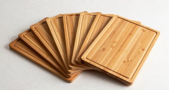 top bamboo knife boards