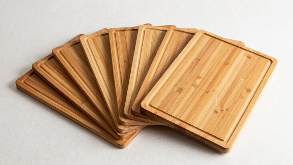 top bamboo knife boards