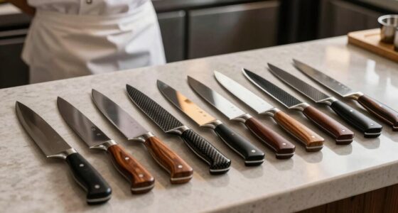 top carbon steel knife sets