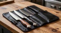 top chef knife roll selection