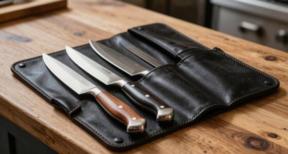 top chef knife roll selection