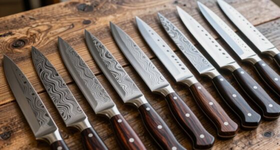 top damascus knives 2026