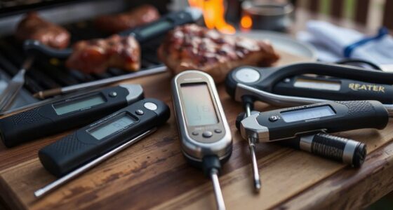top grilling meat thermometers
