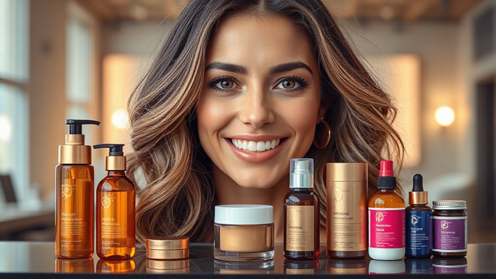 top hair repair products