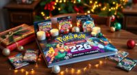 top holiday pok mon card calendar
