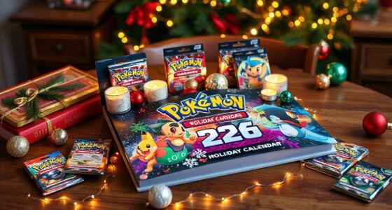 top holiday pok mon card calendar