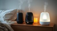 top humidifiers for bedroom