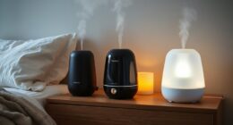 top humidifiers for bedroom
