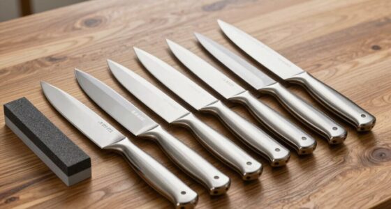 top knife sets with sharpeners