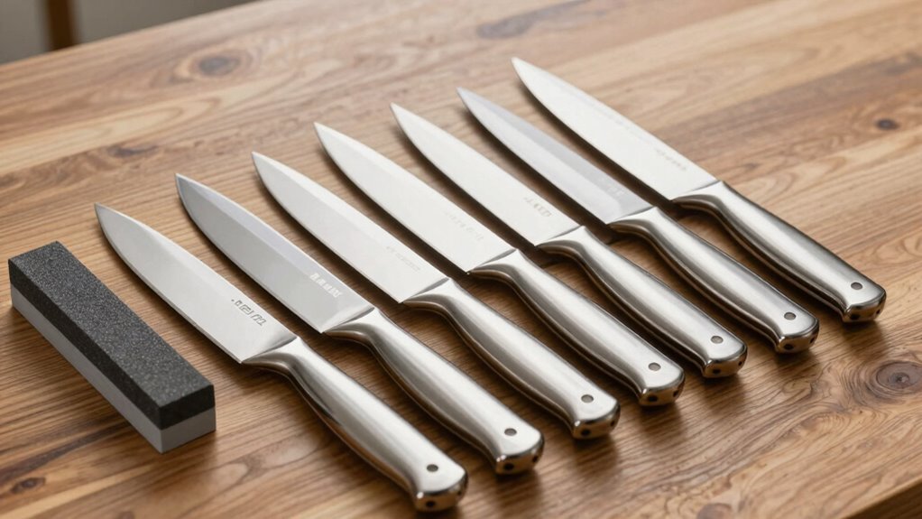 top knife sets with sharpeners