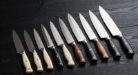 top knives for chefs