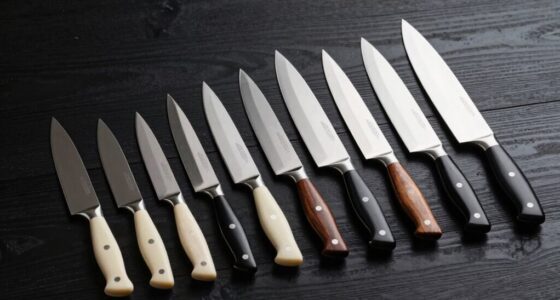 top knives for chefs