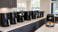 top large family air fryers