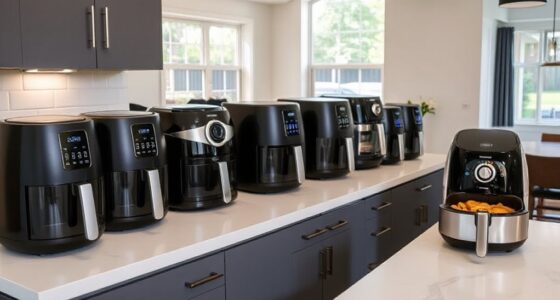 top large family air fryers