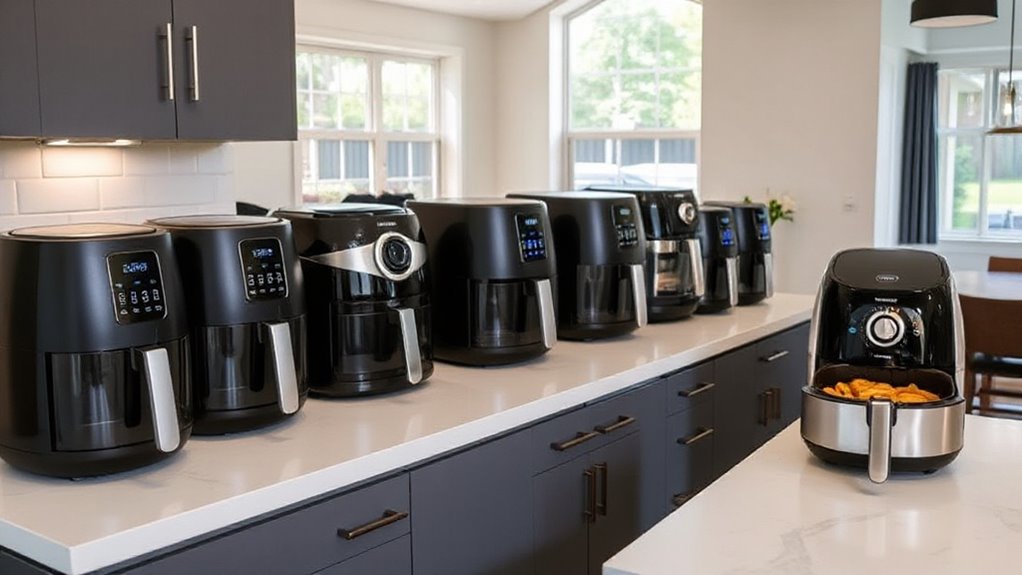 top large family air fryers