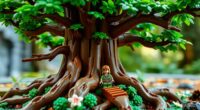 top lego zelda deku tree sets
