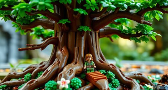 top lego zelda deku tree sets