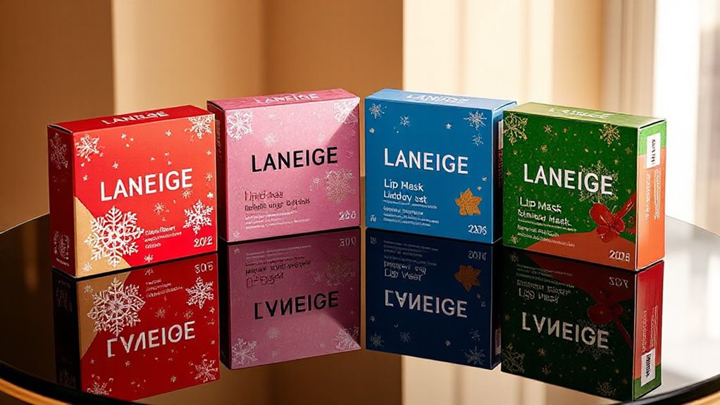 top lip mask holiday sets