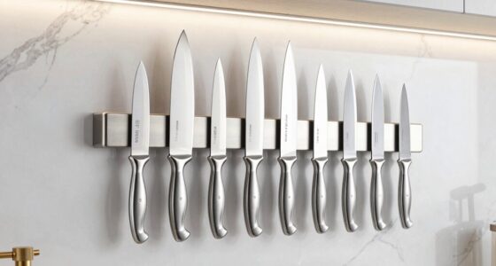 top magnetic knife strips