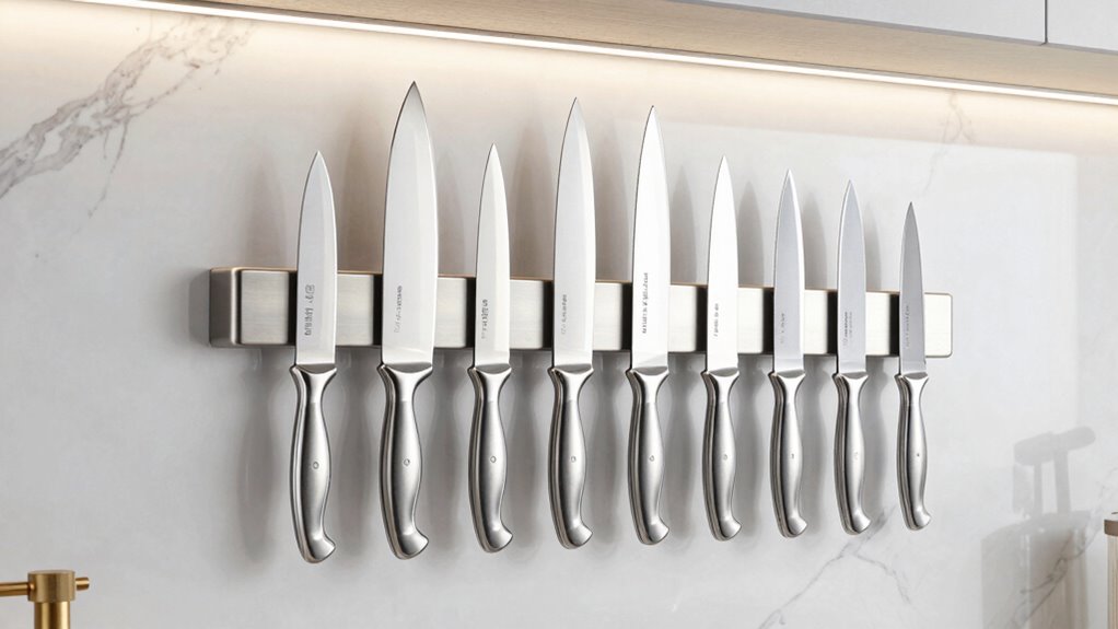 top magnetic knife strips