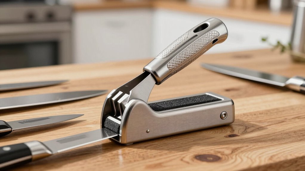 top manual sharpeners for knives