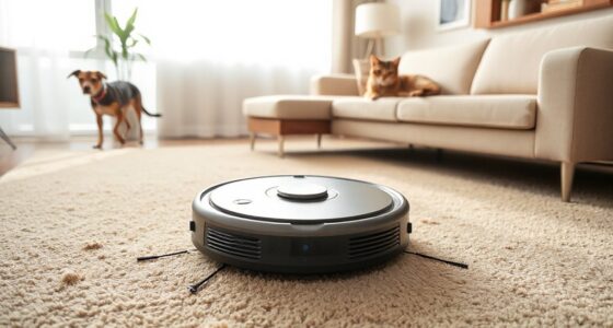 top pet hair robot vacuums