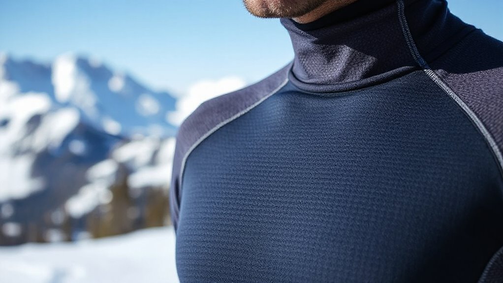 top ski thermal underwear