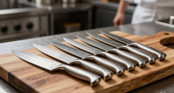 top stainless steel chef knives