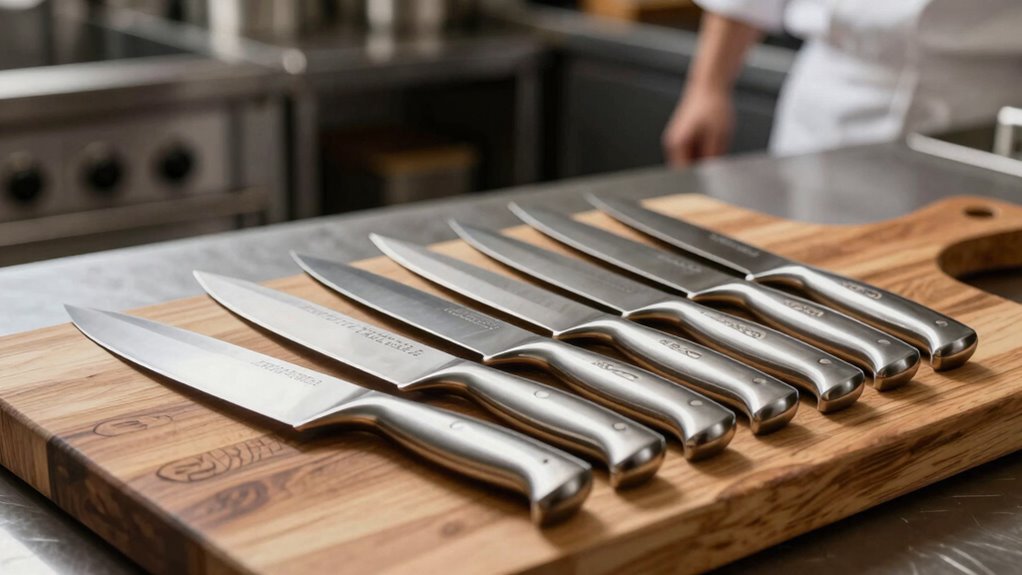 top stainless steel chef knives