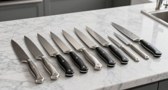 top stainless steel knives