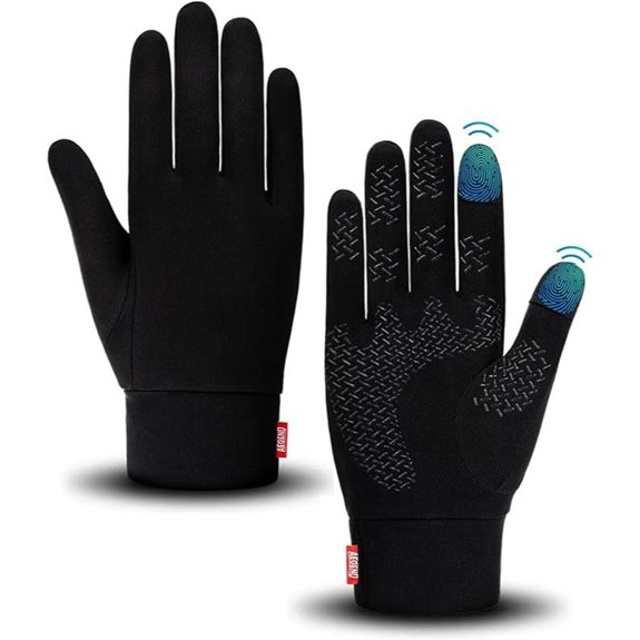 Aegend Winter Gloves for Men Women Touchscreen Warm
