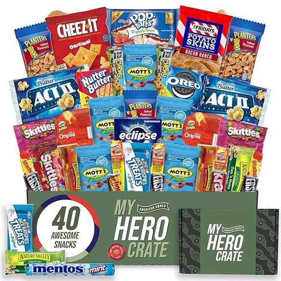 Military Snack Box Variety Gift Pack