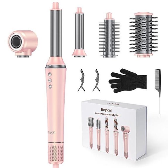 Bopcal 5-in-1 Hot Air Styler & Dryer
