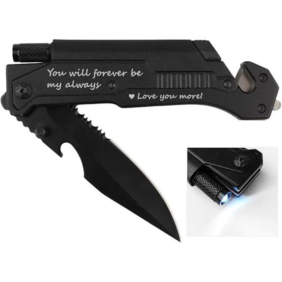 Multi-Function Pocket Knife for Men’s Birthday Gift
