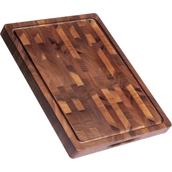 Walnut Wood Cutting Board Double-Sided 17x13