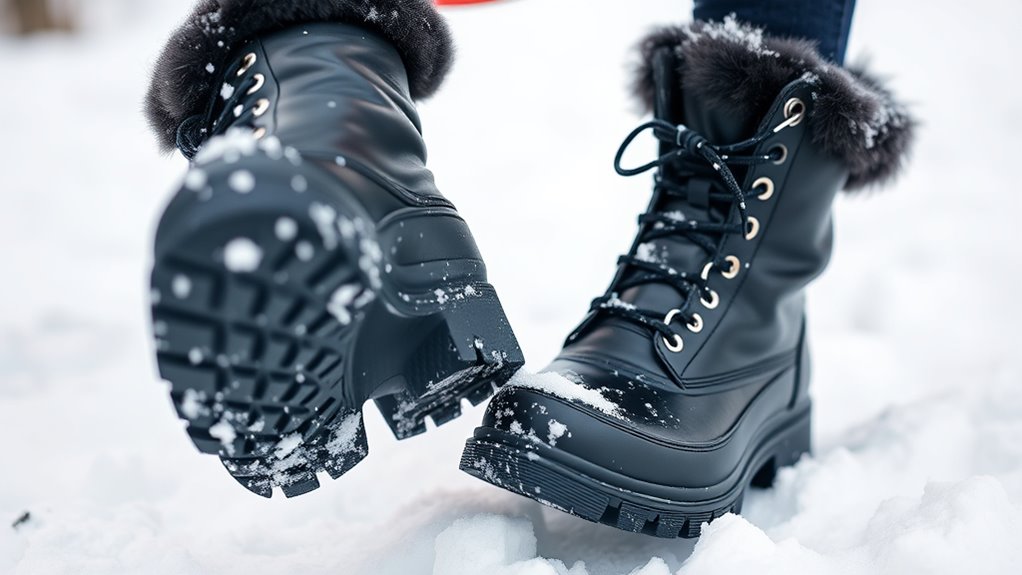 waterproof comfortable insulated stylish