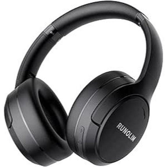 wireless noise canceling headphones
