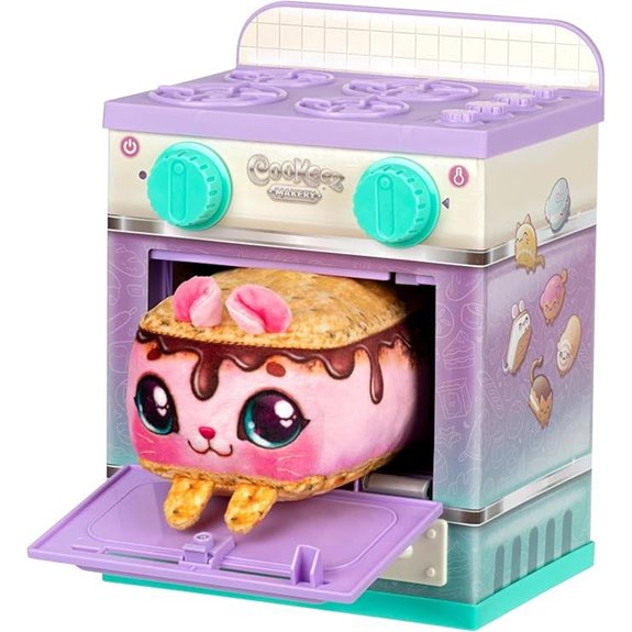 Cookeez Lil' Bakez Pet Playset with Accessories