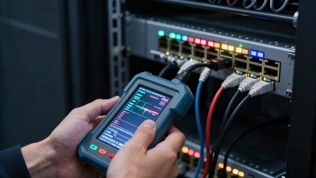 active module control testing