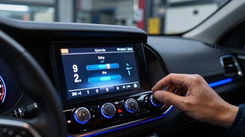 adjust delay settings carefully