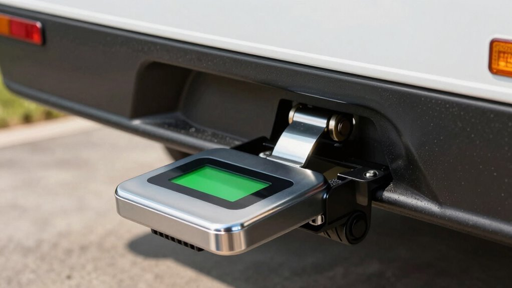 adjust load for stable towing